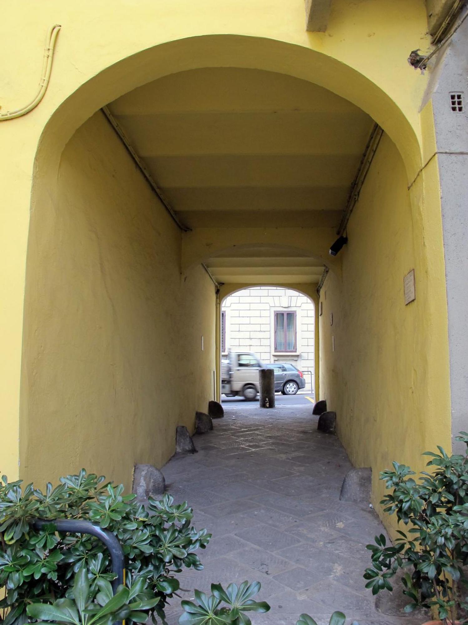 Rooms Libertyhouse Firenze Buitenkant foto